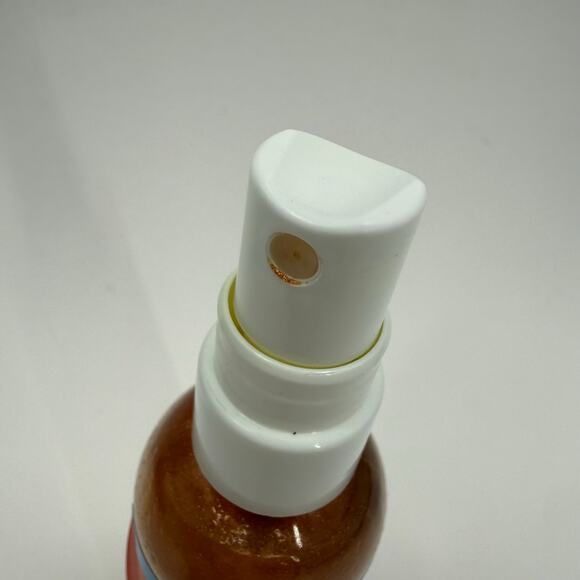 True Blue Spa So Aglow 4oz Tan-Enhancing Shimmer Monoi Used Rare Bath Body Works - Picture 5 of 13